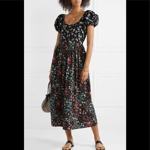 Loveshackfancy Lais floral puff sleeve dress